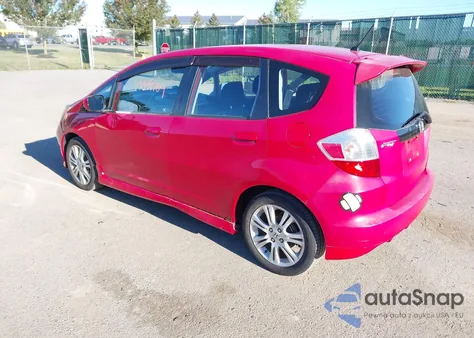 2010 Honda Fit Sport from USA, damaged, VIN JHMGE8H43AC017332